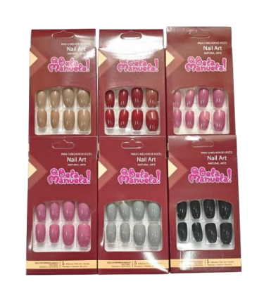 Unhas Postiças Bela Manuela