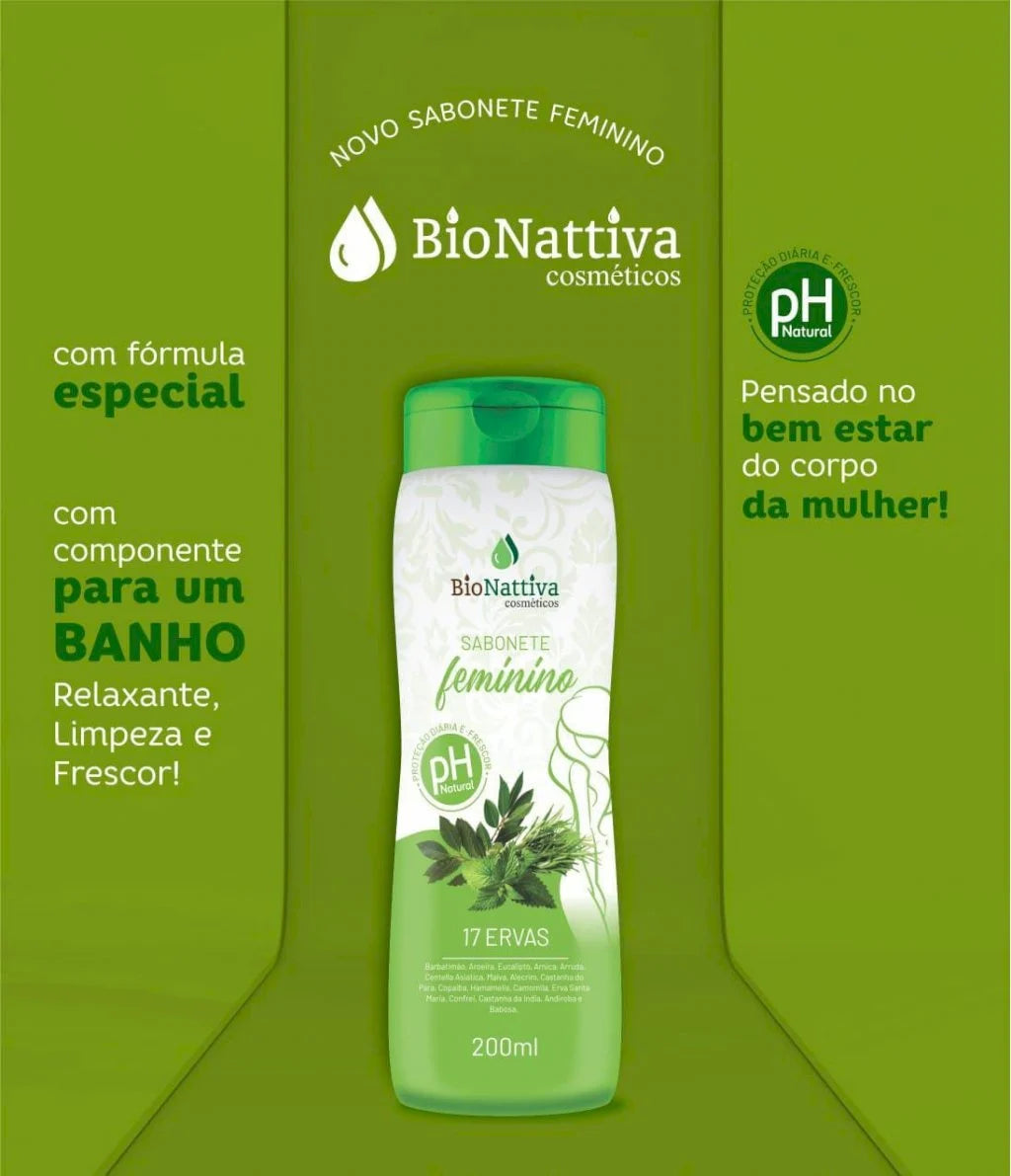 Sabonete Feminino Bionattiva