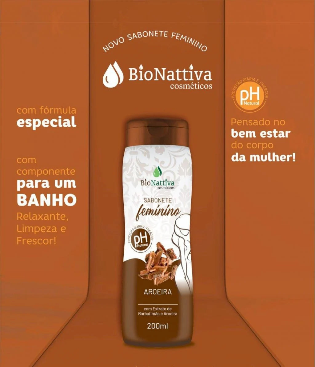 Sabonete Feminino Bionattiva