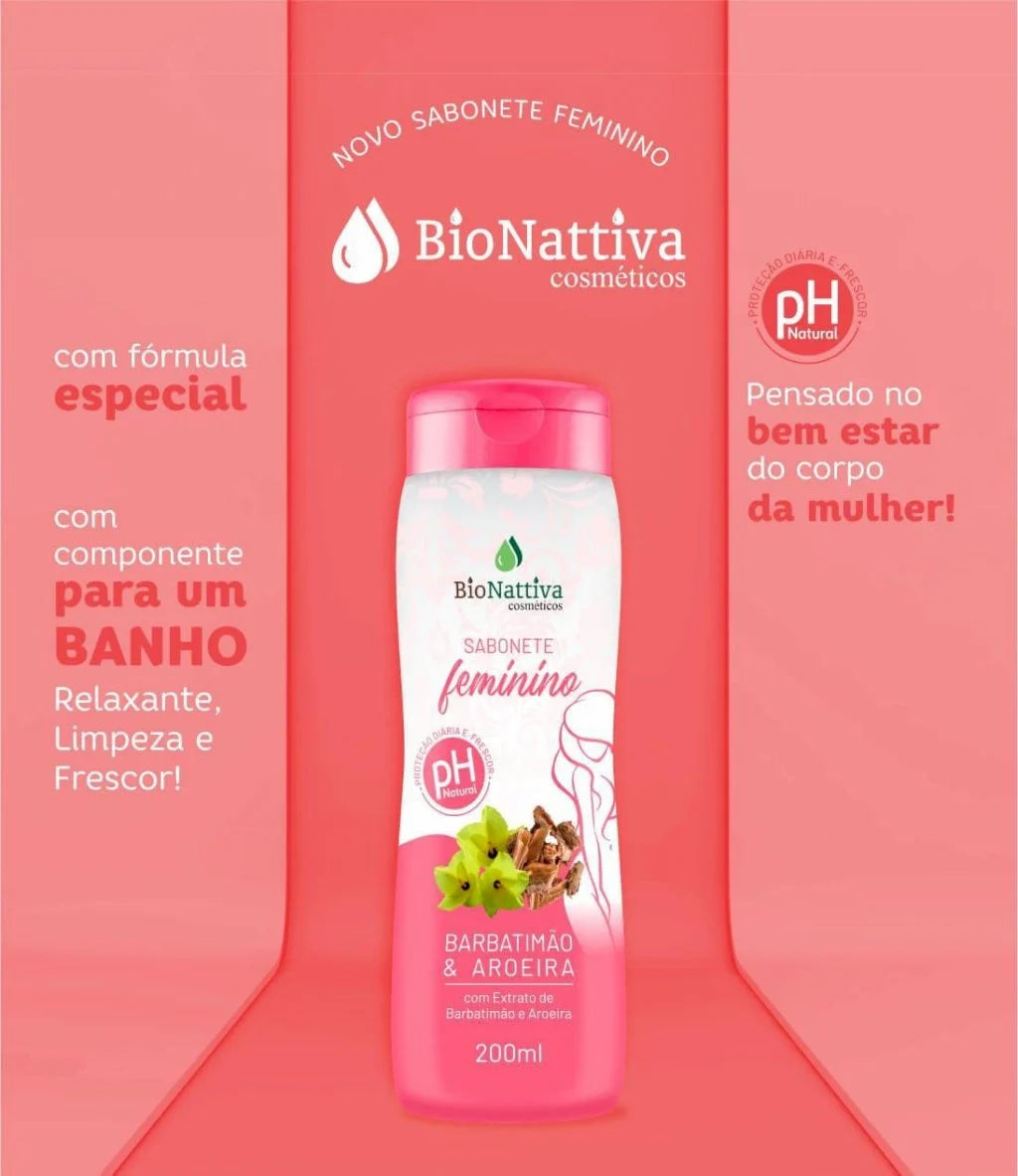 Sabonete Feminino Bionattiva