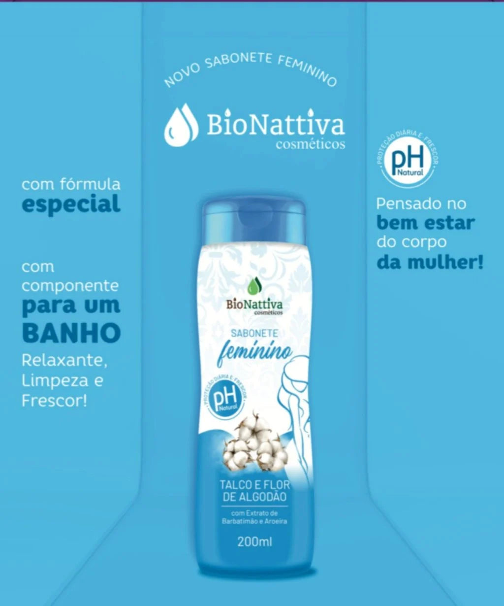 Sabonete Feminino Bionattiva