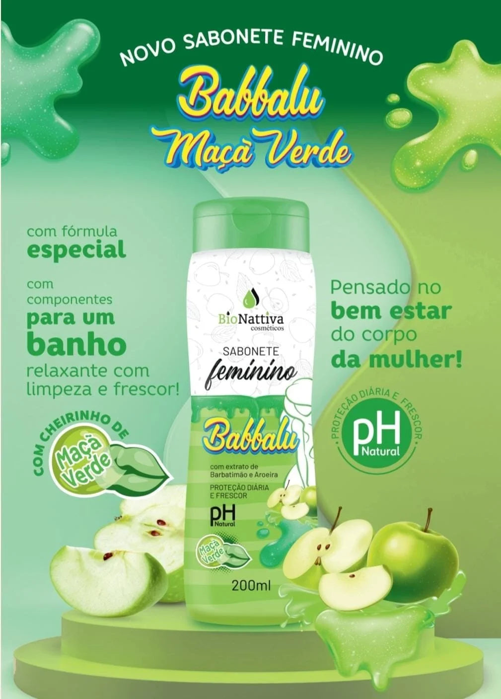 Sabonete Feminino Bionattiva