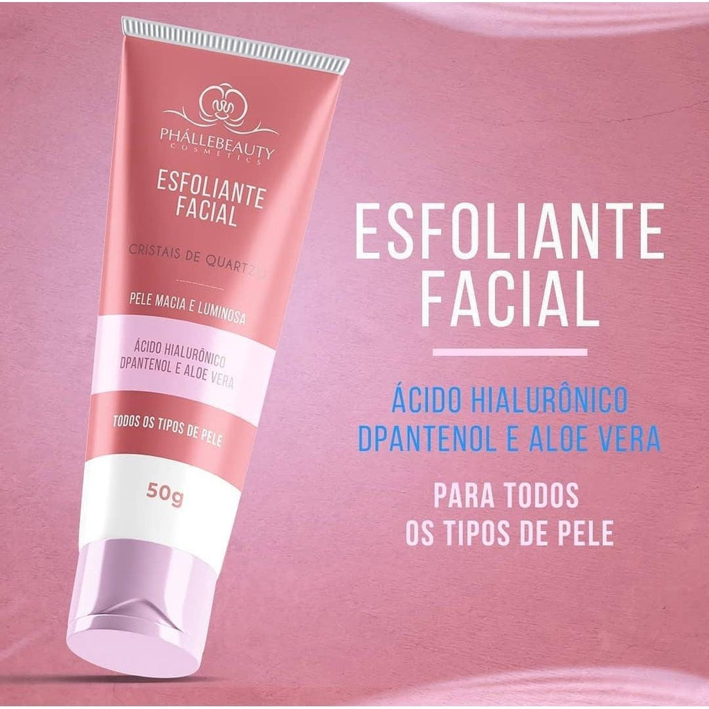 ESFOLIANTE FACIAL 50G PHALLEBEAUTY