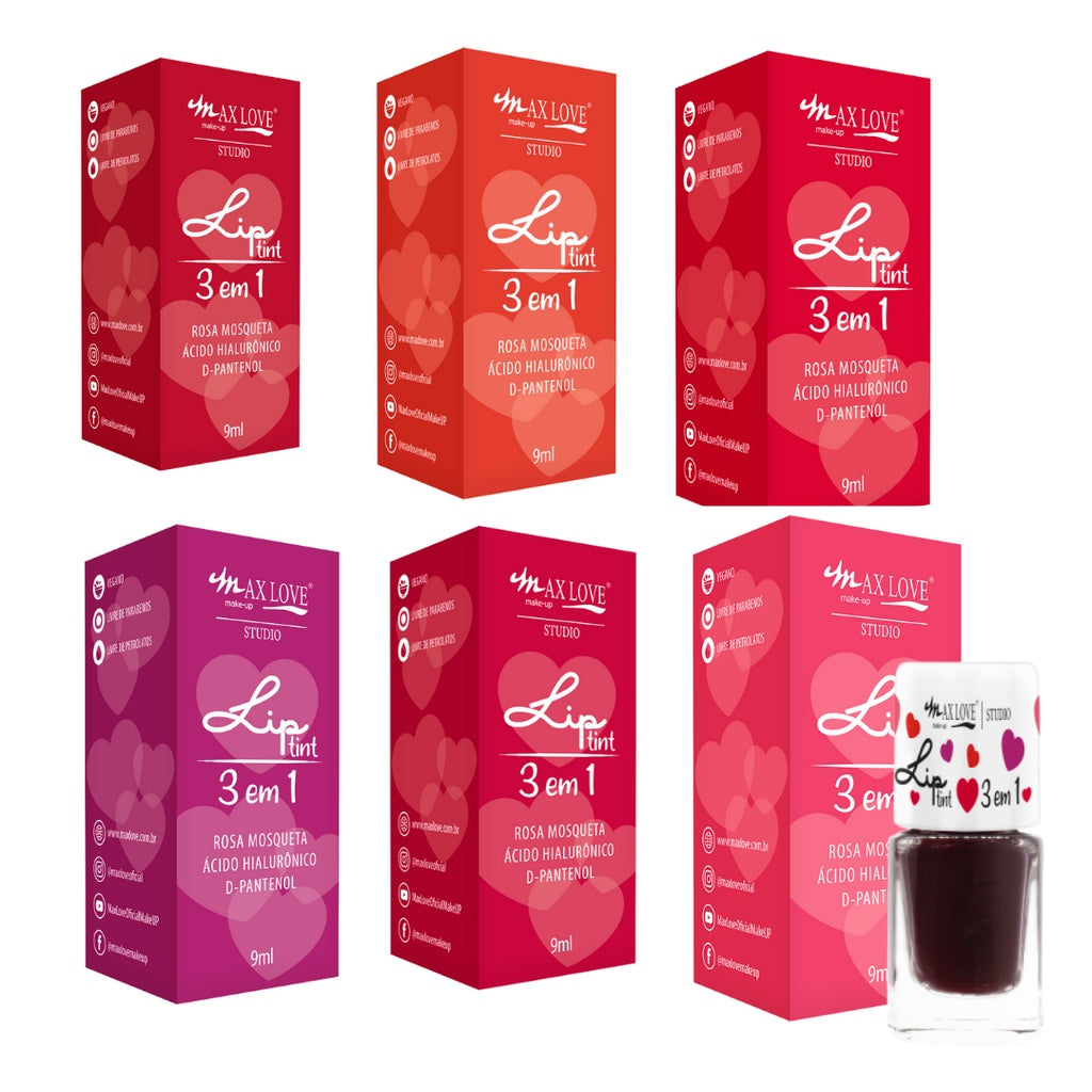 Lip Tint 3x1 Max Love