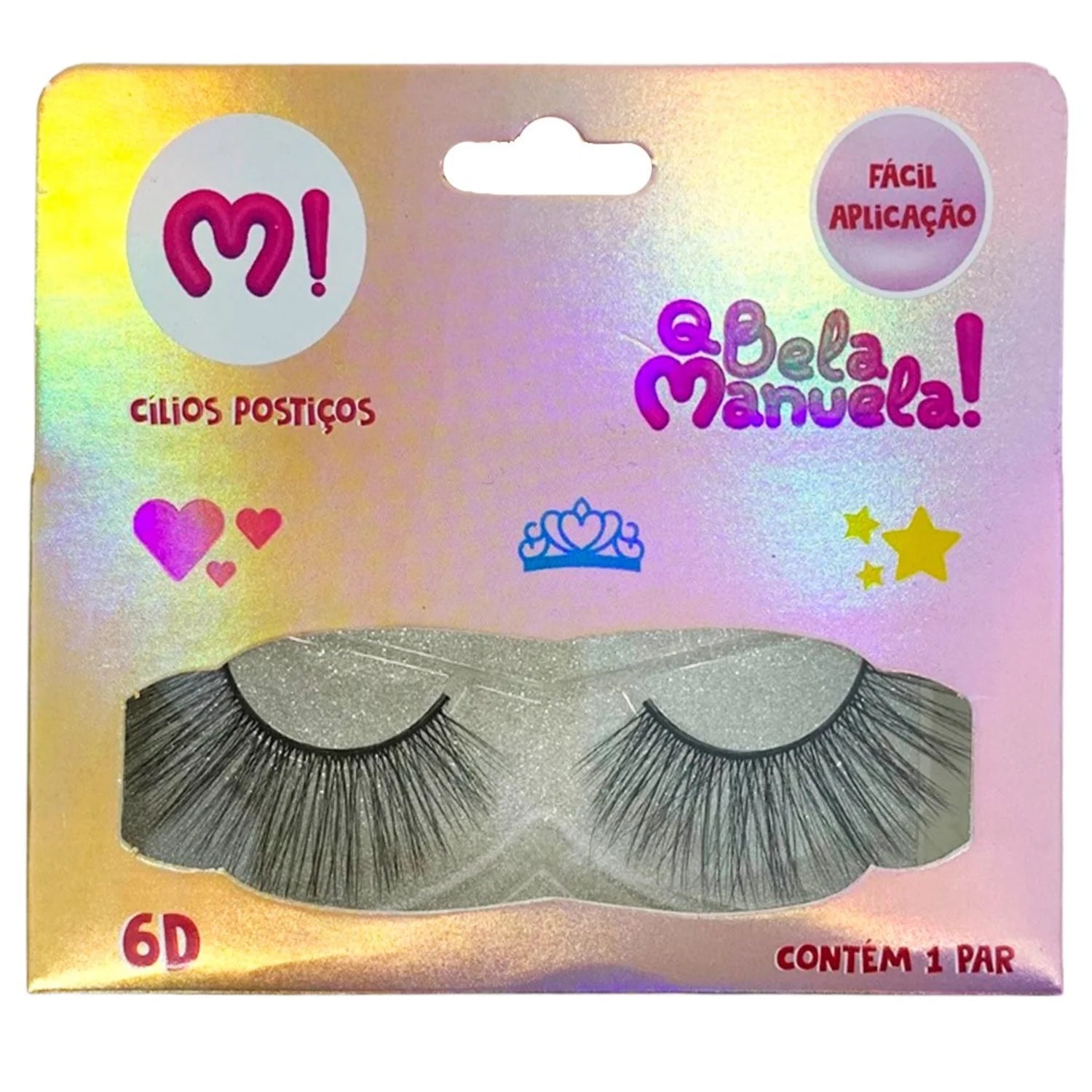 Cílios Postiços Qbella Manuela