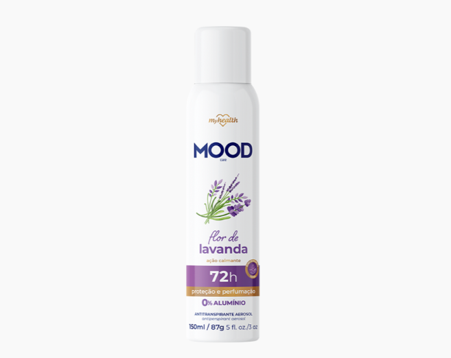 Antitranspirante Mood Care 72H