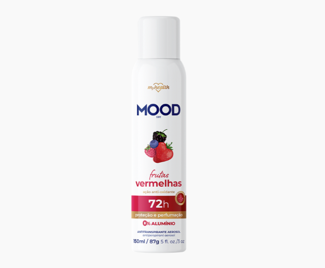 Antitranspirante Mood Care 72H