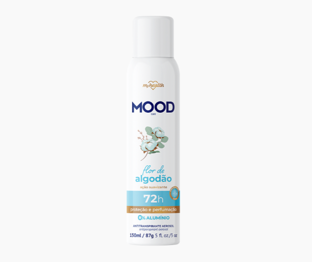 Antitranspirante Mood Care 72H