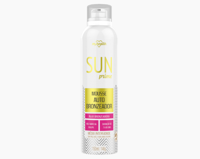 Mousse Autobronzeador Sun Prime