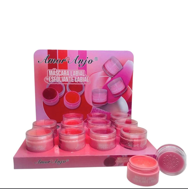 Esfoliante Máscara Labial Amor Anjo