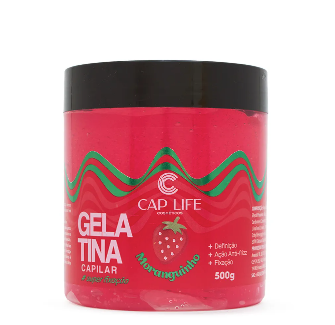 Gelatina Capilar Angel Cap Life