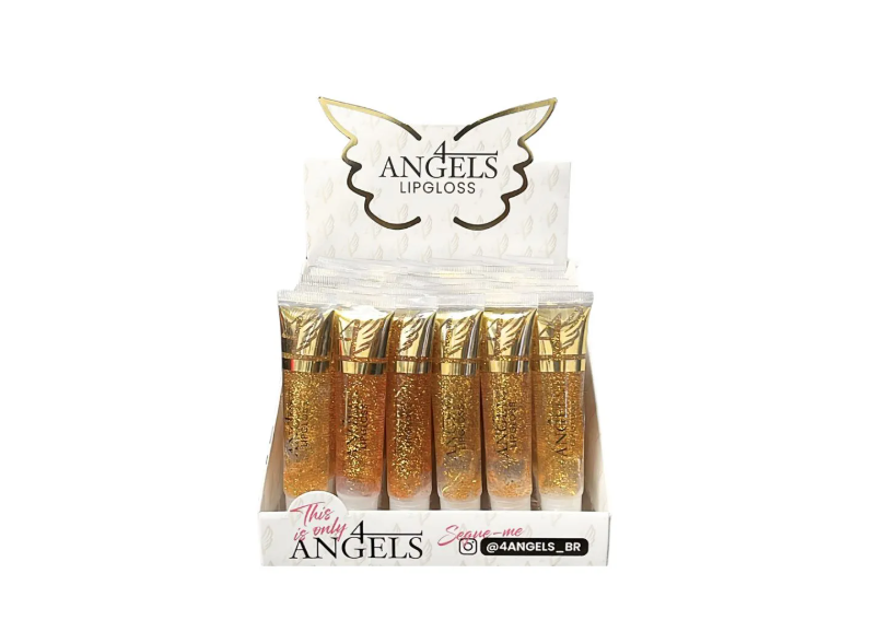 Lip Gloss Com Glitter 4 Angels