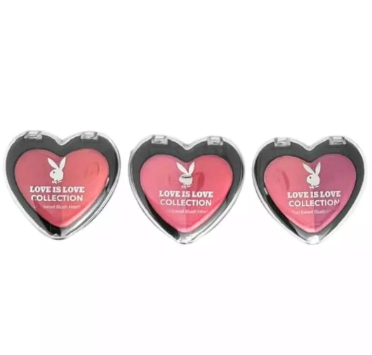 Duo Baked Blush Heart - Playboy