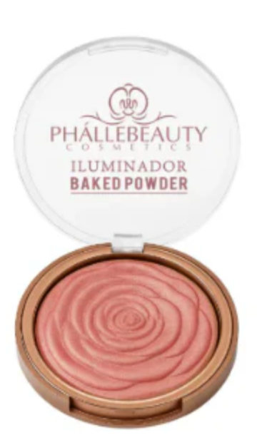 Iluminador Baked Powder Phallebeauty