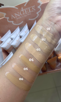 Base Líquida Soft Matte 4 Angels