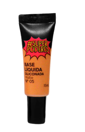 Base Líquida Siliconada Matte Super Poderes