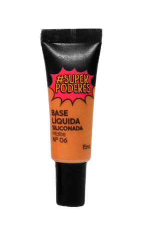 Base Líquida Siliconada Matte Super Poderes