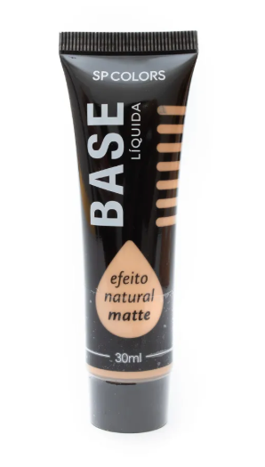Base Natural Matte Cores 01 a 10 SP Colors