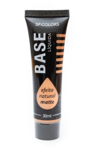 Base Natural Matte Cores 01 a 10 SP Colors