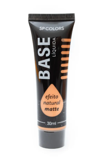 Base Natural Matte Cores 01 a 10 SP Colors