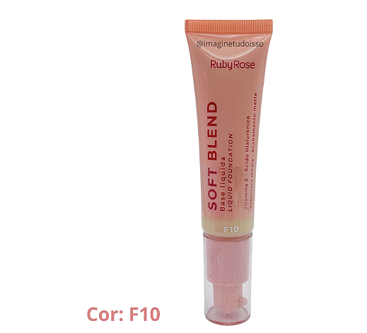 Base Líquida Soft Blend - Ruby Rose