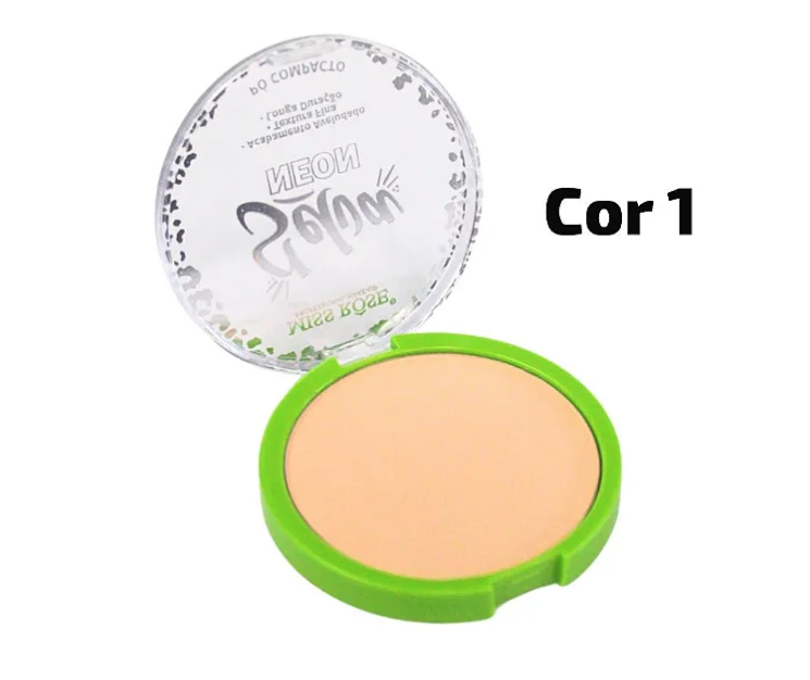 Pó Compacto Selva Neon - Miss Rose