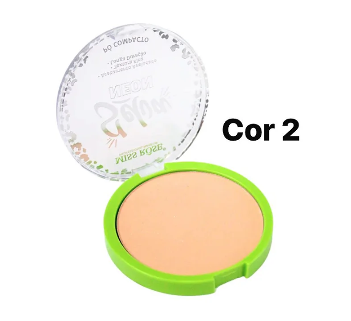 Pó Compacto Selva Neon - Miss Rose