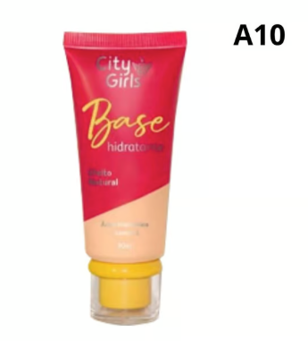 Base Hidratante Efeito Natural - City Girls