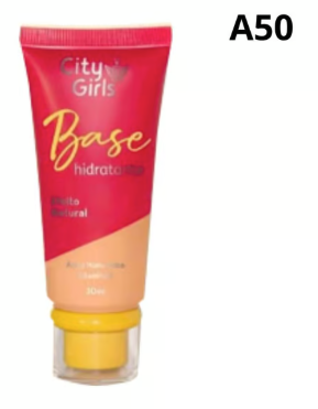 Base Hidratante Efeito Natural - City Girls