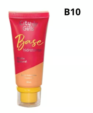 Base Hidratante Efeito Natural - City Girls