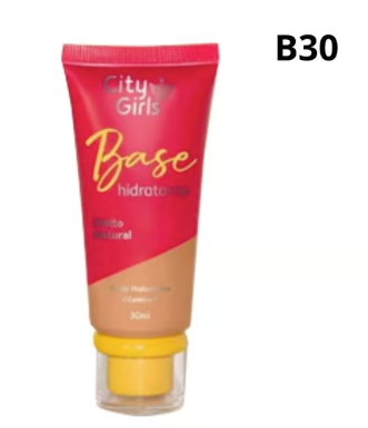 Base Hidratante Efeito Natural - City Girls