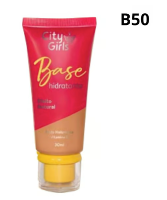 Base Hidratante Efeito Natural - City Girls