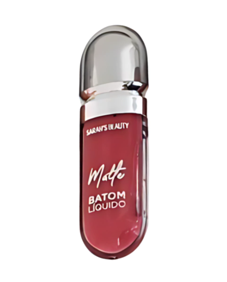 Batom Líquido Matte Sarah's Beauty