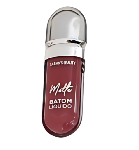 Batom Líquido Matte Sarah's Beauty