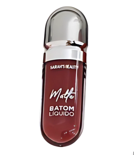 Batom Líquido Matte Sarah's Beauty