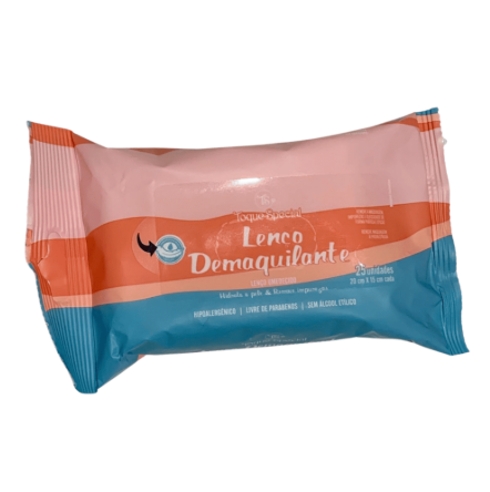 Lenço Demaquilante - Toque Special