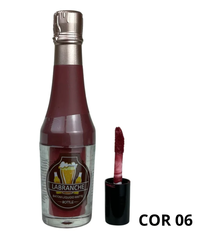 Batom líquido matte bottle Labranche