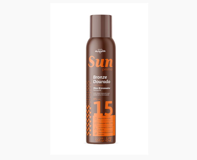Óleo Bronzeador Sun Prime