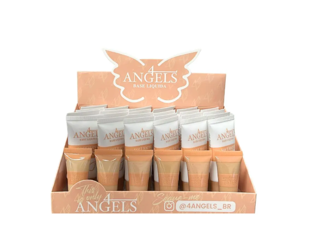 Base Líquida Soft Matte 4 Angels