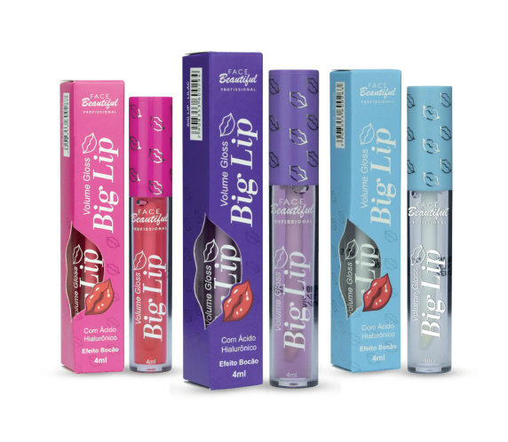 Big Lip Volume Gloss Labial Face Beautiful