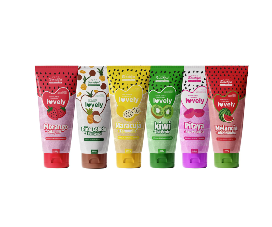 Esfoliante Corporal Lovely 200g Face Beautiful