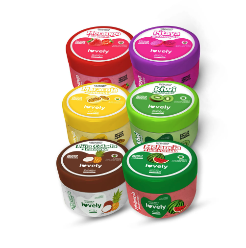 Esfoliante Corporal Lovely 280g Face Beautiful