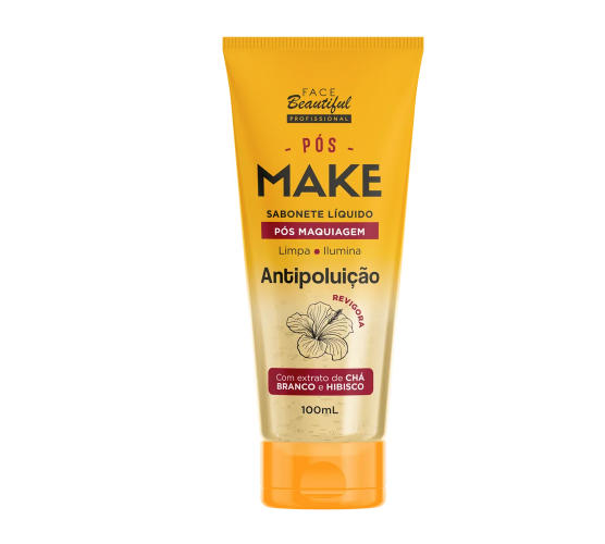 Sabonete Pós Make Antipoluição Face Beautiful 100ml