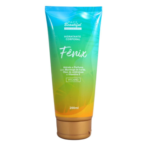 Hidratante Corporal Vegano Profissional Fênix Face Beautiful