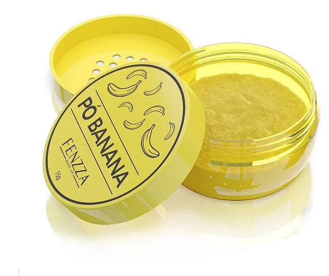 Pó De Banana Fenzza