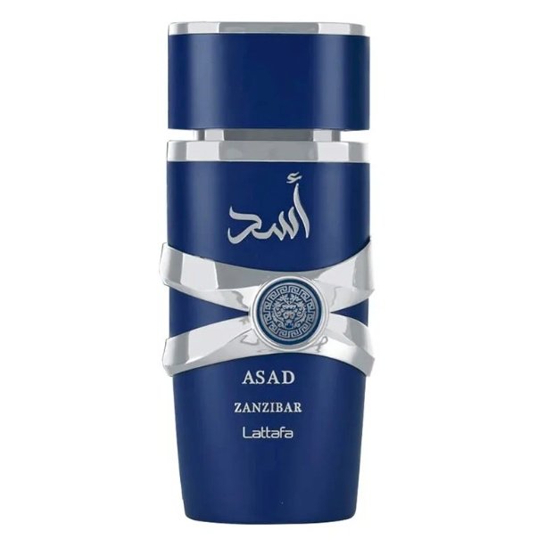 Lattafa Asad Zanzibar Edp 100ml Perfume Masculino Arabe