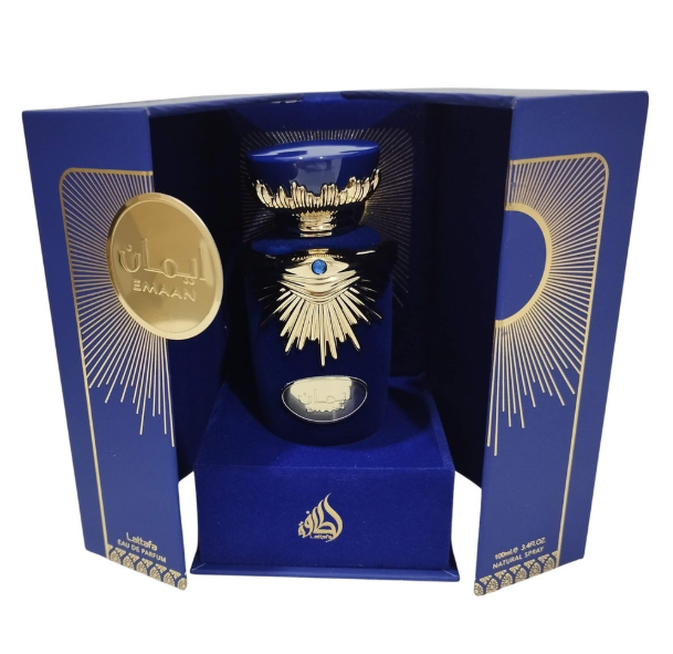 Lattafa Emaan Eau de Parfum - Perfume Árabe Feminino 100ml