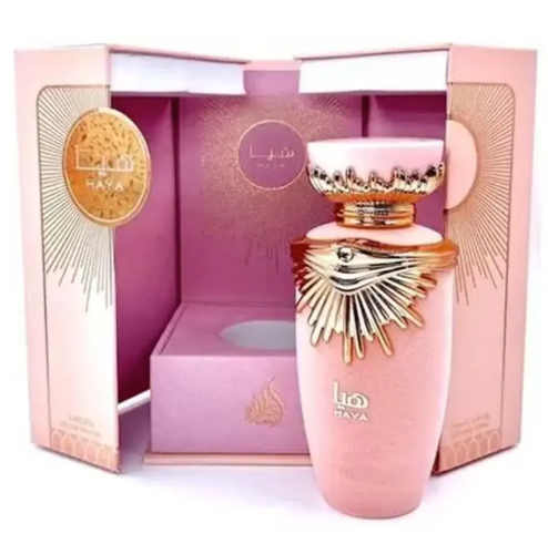 Perfume Haya Lattafa EDP Feminino 100ml - Lattafa Perfumes