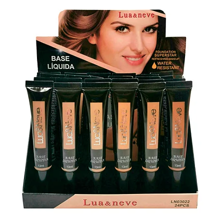 Base Líquida Lua & Neve