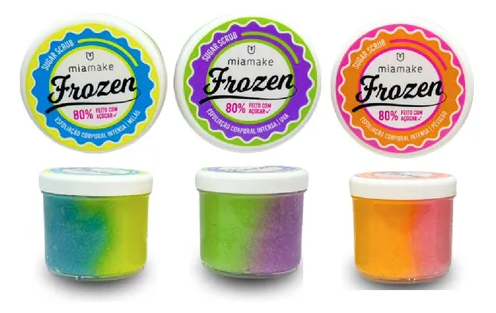 Sugar Scrub Frozen Esfoliante Corporal Mia Make